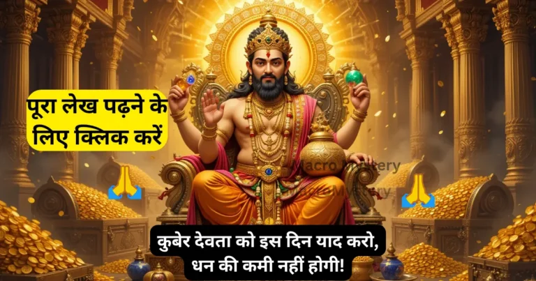 Remember Kuber Devta on this special day and get an immense shower of wealth. Know the method of worship, mantra and right time.