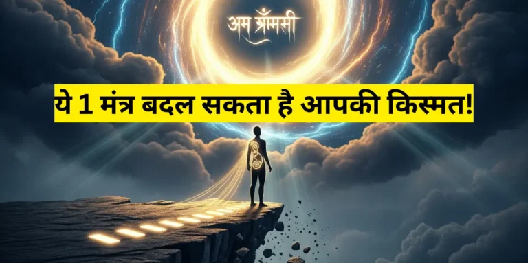 ये 1 मंत्र बदल सकता है आपकी किस्मत!